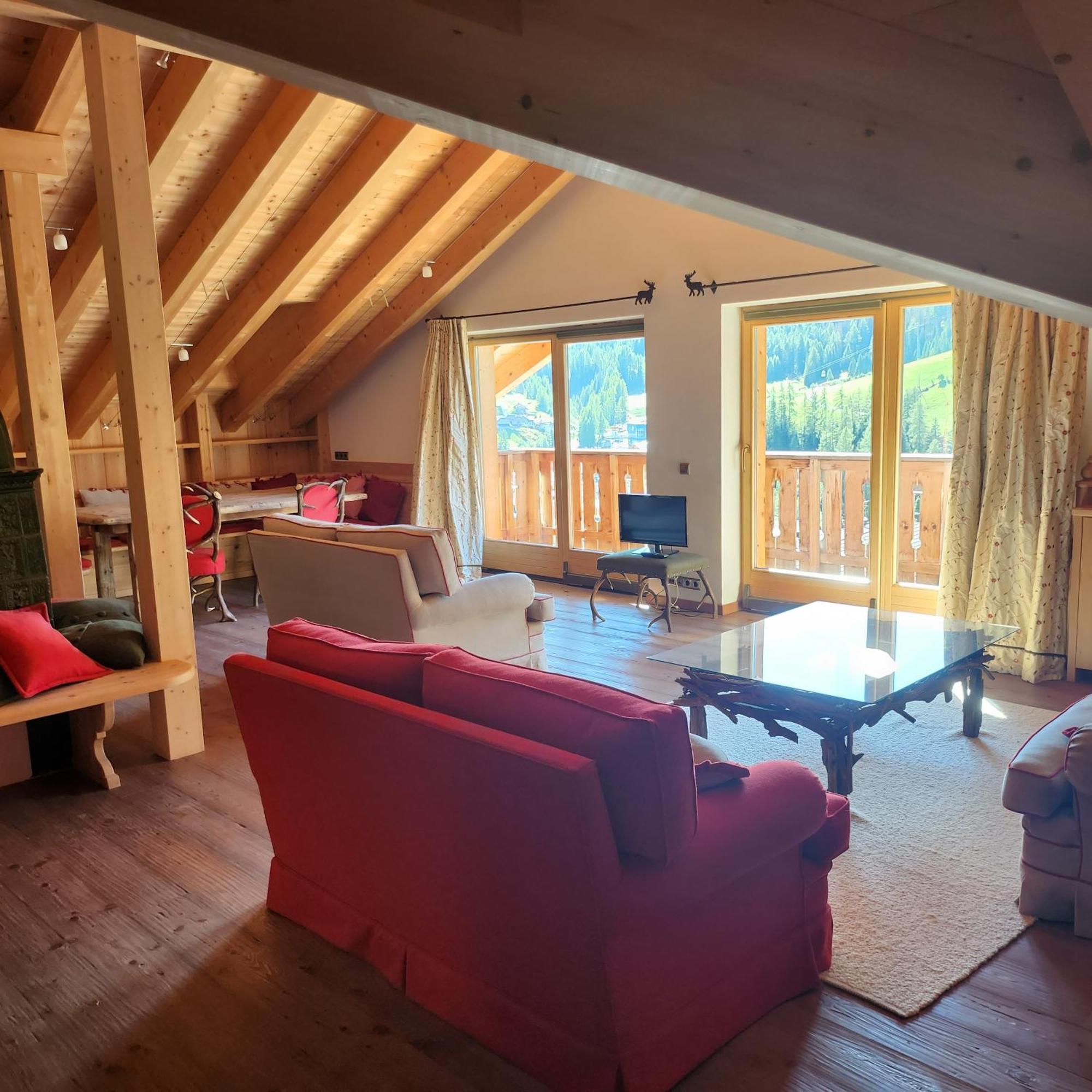 Family And Wellness Residence Ciasa Antersies San Cassiano  Εξωτερικό φωτογραφία